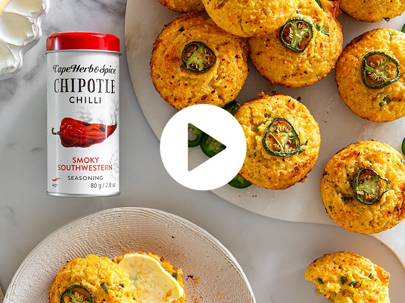 JALAPE&Ntilde;O POPPER MUFFINS